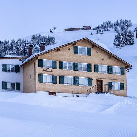 Ferienhaus Erath Villa Damüls Exterior foto