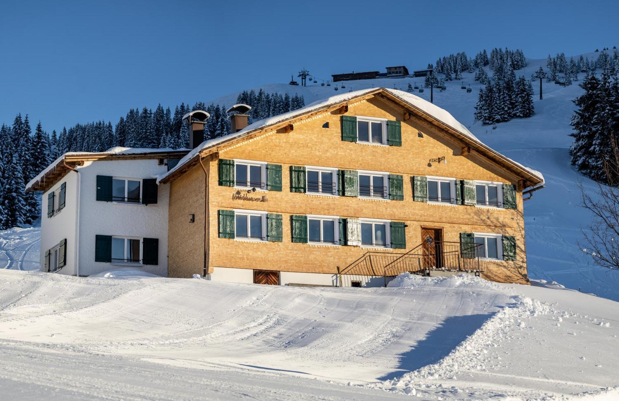 Ferienhaus Erath Villa Damüls Exterior foto