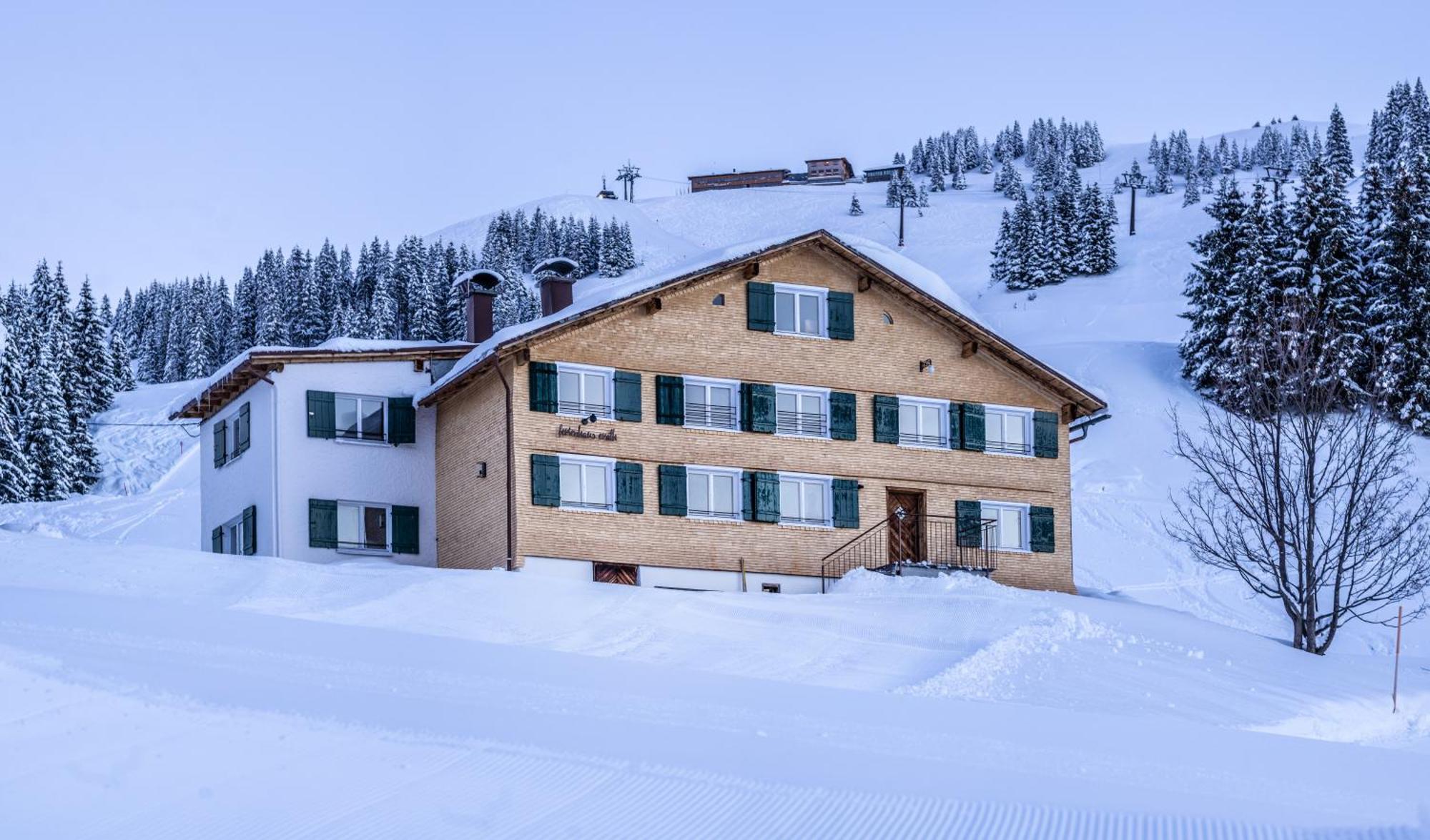 Ferienhaus Erath Villa Damüls Exterior foto